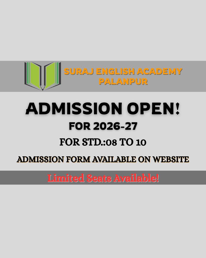 Admission Open
